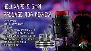 Matt from SMM and Hellvape Passage RDA: Review and Rundown