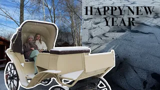 НОВЫЙ ГОД 2024🎄VLOGMAS🍾ТУРБАЗА🏡ПОДАРКИ НА НОВЫЙ ГОД🎁ПРОДУКТИВНЫЙ ДЕНЬ 2024💪МОЙ ВЕЧЕР 2024