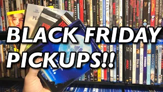 4K MOVIES UNDER $10!! | BLACK FRIDAY 2019 BLU-RAY PICKUPS