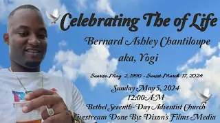Graveside For The Life of Bernard Ashley Chantiloupe, aka yogi
