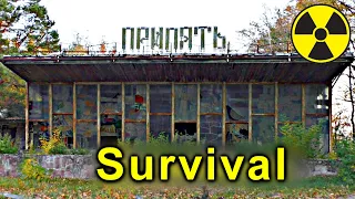 Chernobyl Village / AMAZING Granny / Feel the Unique Slav Spirit