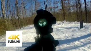 4K POV Look Through Bushnell TRS-25 on AR-15