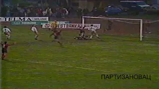 Sloboda Tuzla - Partizan 3:1 (1990.)