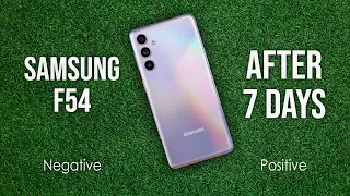 Samsung Galaxy F54 5G After 7 Days | Flagship *Camera OIS* Ka ASLI SACH 😱