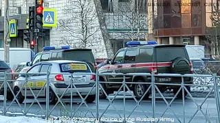 *RARE* | Russian Army | 2x UAZ Patriot Military Police