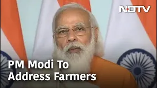 "Big Screens, Leaflets": BJP's Plan For PM Modi's Speech To Farmers Today