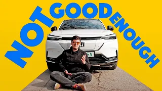 2023 Honda e:NY1 review - Is Honda Not Even Trying to Make Good EVs?