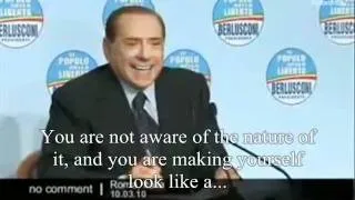 Berlusconi read Thirteen (then BANNED it!)
