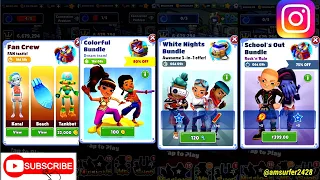 ALL UPCOMING BUNDLES OF SUBWAY SURFERS WORLD TOUR MUMBAI 2021 BY TIME TRAVEL