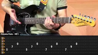 Adam's Song - Blink 182 (guitar lesson)