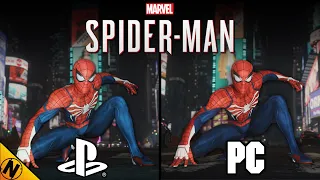 Spider-Man [PC] vs Spider-Man [PS5] | Direct Comparison