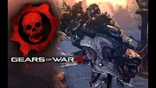 Gears of War 2 прохождение |TEST DRIVE Playl стрим с XBOX ONE X русском Часть 1
