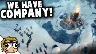 RESCUING PEOPLE FROM THE FROZEN WASTELAND! | Frostpunk Gameplay PC