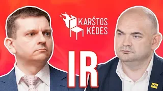 Nepaskelbtas karas internete II Rainys ir Pareščius II Karštos kėdės