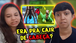 REACT DOS MOMENTOS MAIS VERGONHOSOS NOS ESPORTES PARTE 4 | FALA DE TUDO