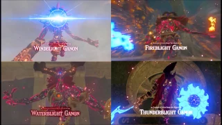 Quad Blight Ganon Mix - The Legend of Zelda: Breath of the Wild