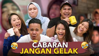 CABARAN JANGAN GELAK: React To Video Lawak Online