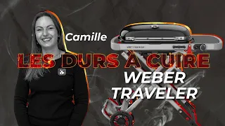 Barbecue Weber gaz Traveler • Présentation, Utilisation et Entretien // Les Durs à Cuire 🔥