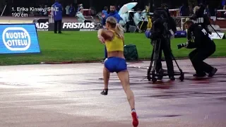 FIN-SWE | women´s high jump | Tampere 1.9.18