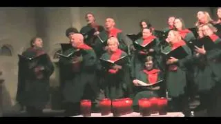 Les anges dans nos campagnes - arr: John Rutter -- The Stairwell Carollers