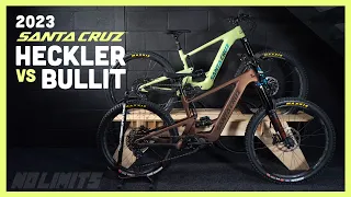 2023 Santa Cruz Heckler vs Bullit Ebike | Best Bike