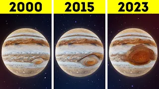 Why is the Big Red Spot growing on Jupiter?