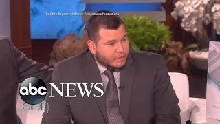 Las Vegas security guard breaks silence on 'Ellen'