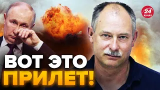 ⚡️ЖДАНОВ: Путин БЬЕТ ТРЕВОГУ! Атаковали АВИАЗАВОД / Последствия УЖАСАЮЩИЕ @OlegZhdanov