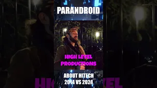 Parandroid about Hitech Psytrance 2014 vs 2024