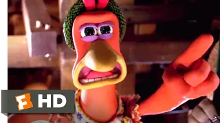 Chicken Run (2000) - Chickens Attack! Scene (8/10) | Movieclips