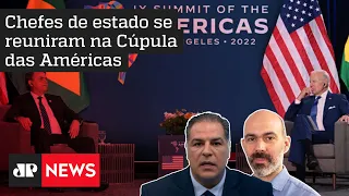 Encontro de Bolsonaro e Biden estreitou relações entre os países? Veja análises | TOP 20