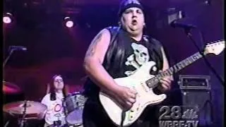 Popa Chubby Conan O'Brien show 1995