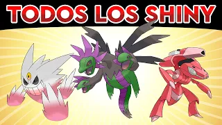 ¿CUANTOS POKÉMON SHINY HAN APARECIDO EN EL ANIME?