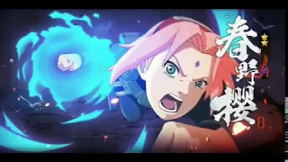 ชานนาโร่!!!! Haruno Sakura (Ninja war) Game Naruto mobile #Narutomobile #Naruto