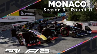 SRL League F1 Season 9 Round 11 Monaco GP | Live