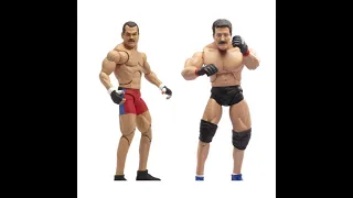 Don Frye apologies to James Caan & tells Dan Severn about his back injuries.