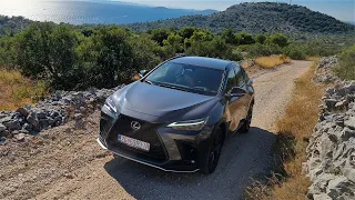 LEXUS NX 450h+ F Sport - MURTER island & off-road adventure (Croatia)