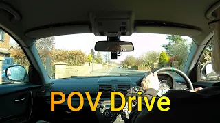 POV Drive home from work - #relaxing #english  #driving #videos