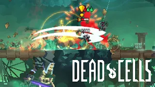 Dead Cells: Fatal Falls Stream - Snake Fangs showcase run (5 boss cells active)