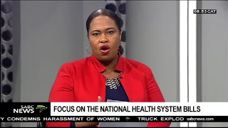 Focus on the national health system bills Part 2