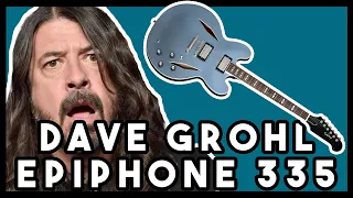 Dave Grohl Epiphone 335