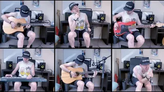 Trophy Eyes - What Hurts the Most (Acoustic Cover by Eliot Ash)