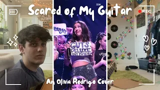 Scared of My Guitar- Olivia Rodrigo Cover