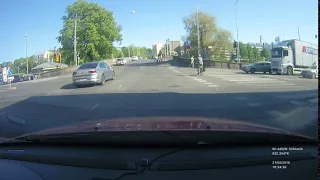 Turun Pyöräilijä / Cyclist in Turku