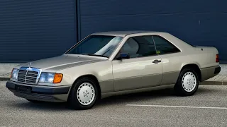 1989 Mercedes-Benz W124 Coupe 230CE 136HP Smoke Silver Metallic