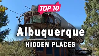 Top 10 Hidden Places to Visit in Albuquerque, New Mexico | USA - English