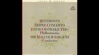 Beethoven: Triple Concerto in C major, Op. 56 - David Oistrakh, Lev Oborin, Sviatoslav Knushevitsky