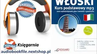 KURS JĘZYK WŁOSKI - PODSTAWY - AUDIO KURS, MP3 (do słuchania w podróży)