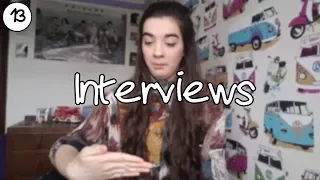 Auditioning for Drama School: Interviews