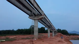 Bridge working machine🏗